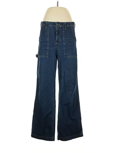 Pre-owned Point Sur Jeans In Blue