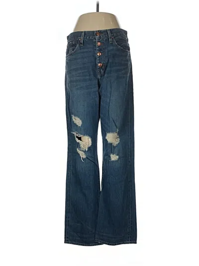Pre-owned Point Sur Jeans In Blue