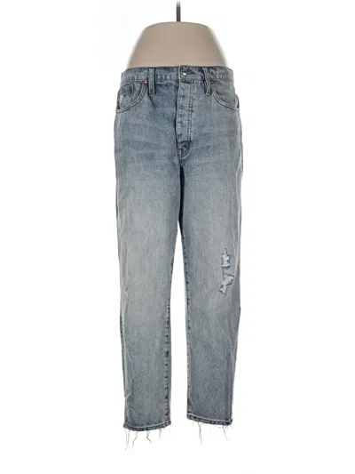 Pre-owned Point Sur Jeans In Blue
