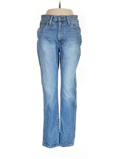 Pre-owned Point Sur Jeans In Blue