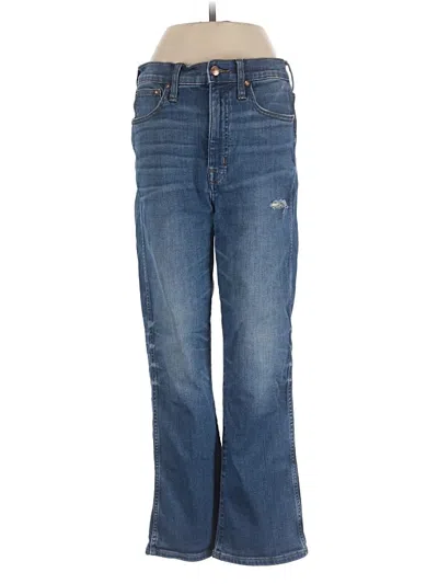Pre-owned Point Sur Jeans In Blue