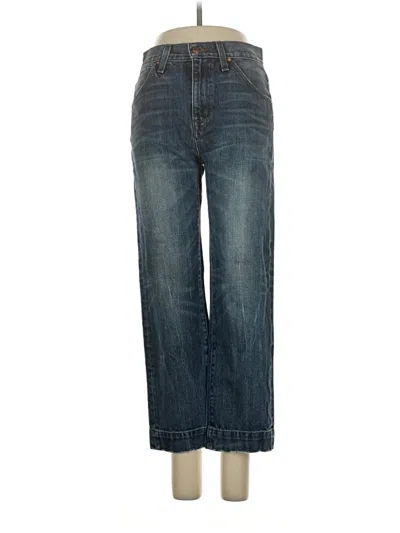 Pre-owned Point Sur Jeans In Blue