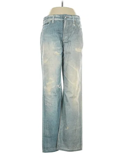 Pre-owned Point Sur Jeans In Blue