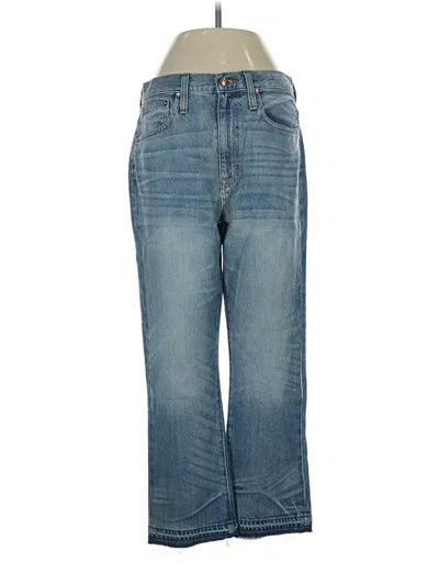 Pre-owned Point Sur Jeans In Blue
