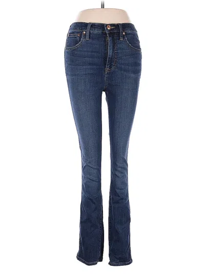 Pre-owned Point Sur Jeans In Blue