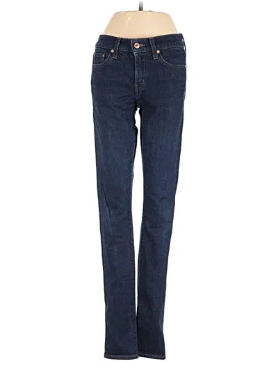 Pre-owned Point Sur Jeans In Blue