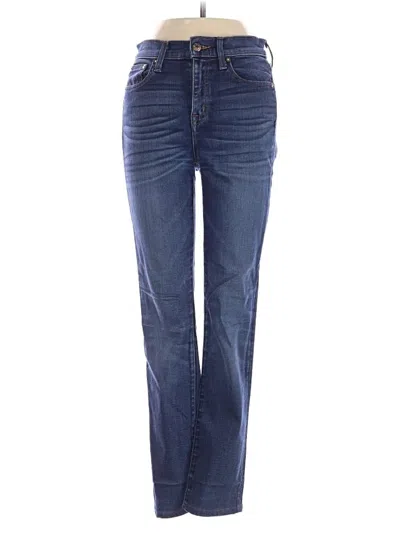 Pre-owned Point Sur Jeans In Blue