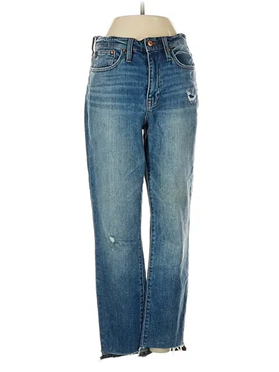 Pre-owned Point Sur Jeans In Blue