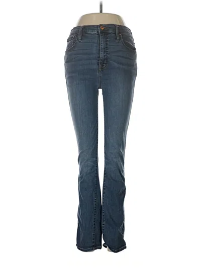 Pre-owned Point Sur Jeans In Blue