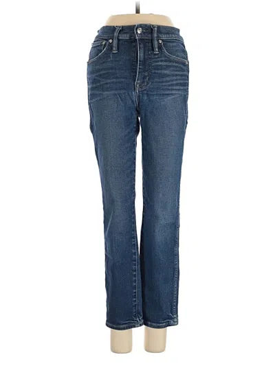 Pre-owned Point Sur Jeans In Blue