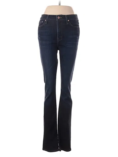 Pre-owned Point Sur Jeans In Blue