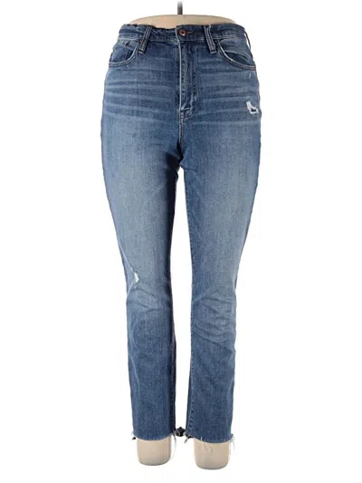 Pre-owned Point Sur Jeans In Blue