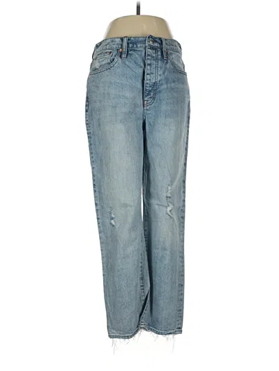 Pre-owned Point Sur Jeans In Blue