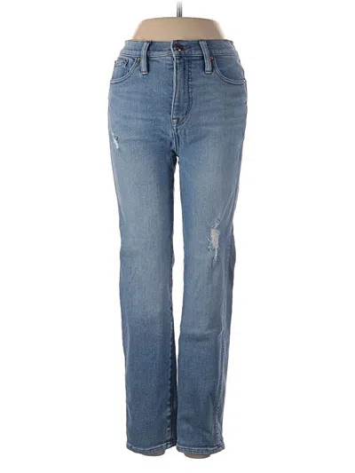Pre-owned Point Sur Jeans In Blue