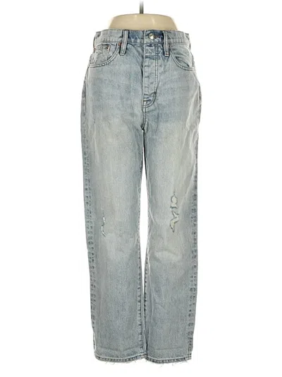 Pre-owned Point Sur Jeans In Blue