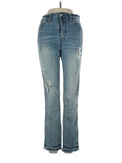 Pre-owned Point Sur Jeans In Blue