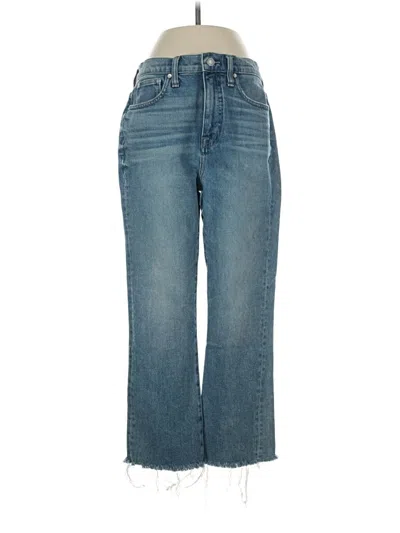 Pre-owned Point Sur Jeans In Blue
