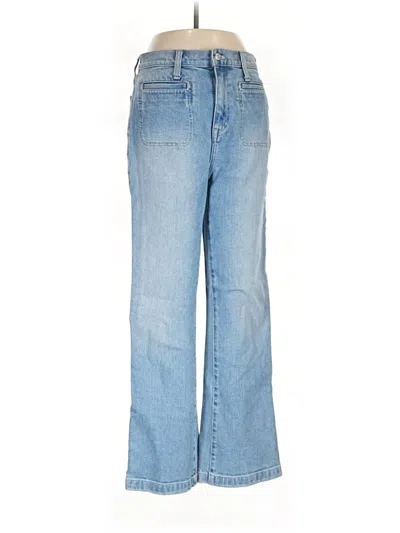 Pre-owned Point Sur Jeans In Blue