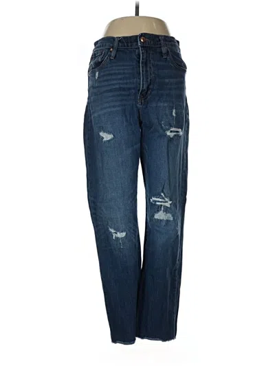 Pre-owned Point Sur Jeans In Blue