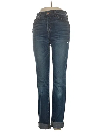 Pre-owned Point Sur Jeans In Blue