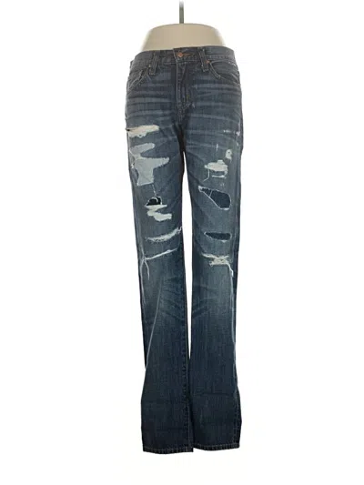 Pre-owned Point Sur Jeans In Blue