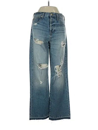 Pre-owned Point Sur Jeans In Blue