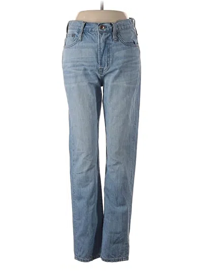 Pre-owned Point Sur Jeans In Blue