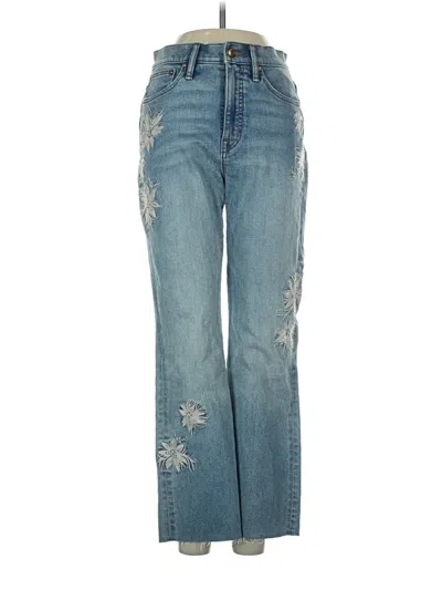 Pre-owned Point Sur Jeans In Blue