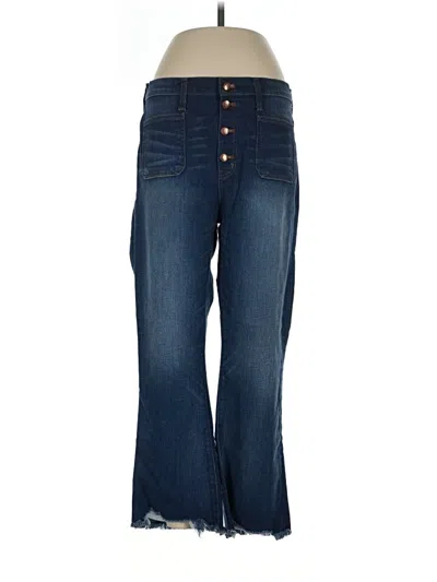 Point Sur Jeans In Blue