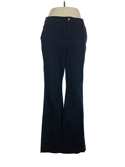 Pre-owned Point Sur Jeans In Blue