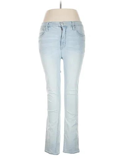 Pre-owned Point Sur Jeans In Blue