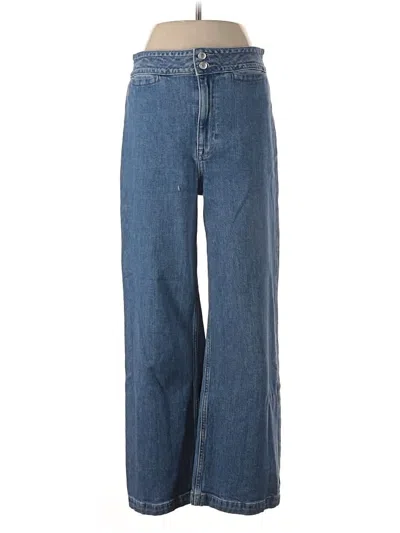 Pre-owned Point Sur Jeans In Blue