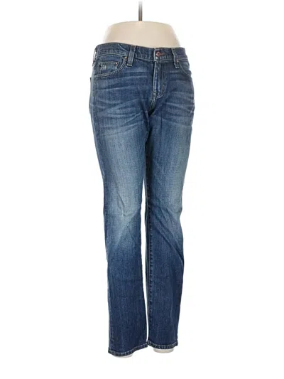 Pre-owned Point Sur Jeans In Blue