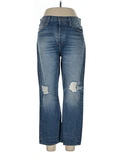 Pre-owned Point Sur Jeans In Blue