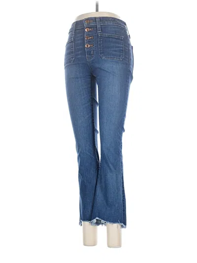 Pre-owned Point Sur Jeans In Blue