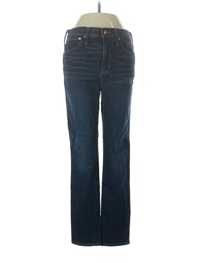 Pre-owned Point Sur Jeans In Blue
