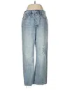 Point Sur Jeans In Blue