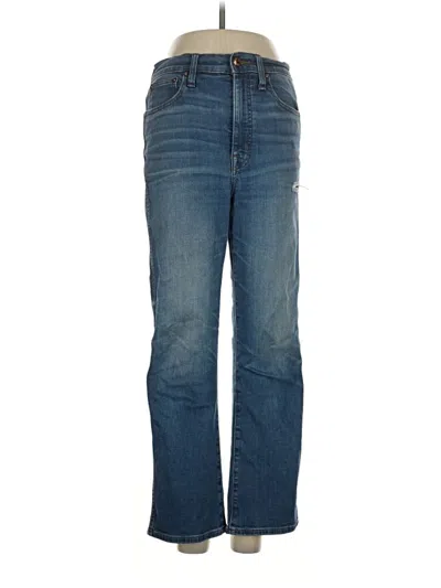 Pre-owned Point Sur Jeans In Blue