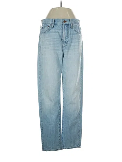 Pre-owned Point Sur Jeans In Blue