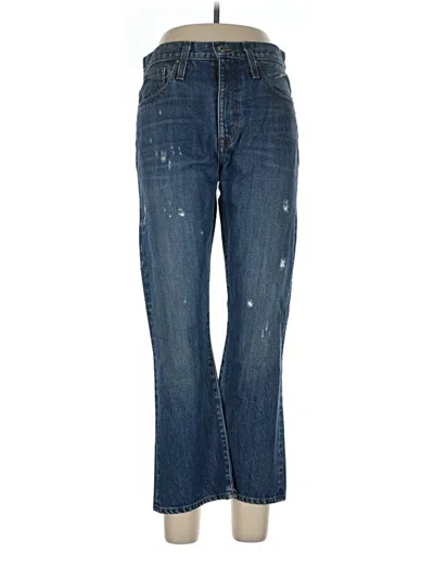 Pre-owned Point Sur Jeans In Blue