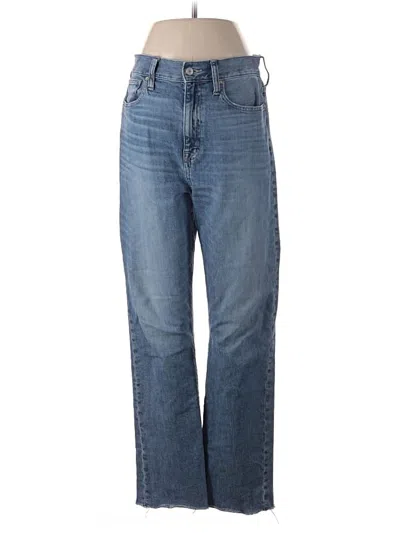 Pre-owned Point Sur Jeans In Blue