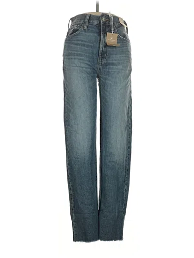 Point Sur Jeans In Blue