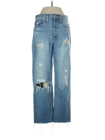 Pre-owned Point Sur Jeans In Blue