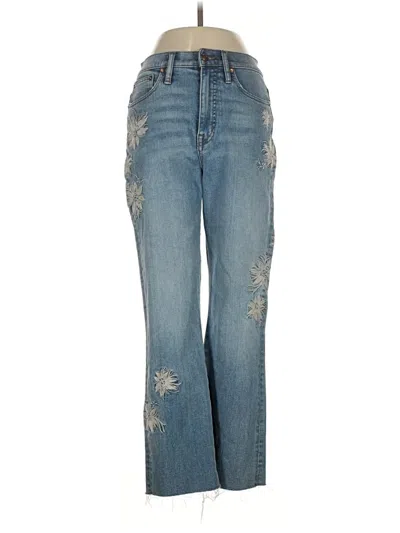 Pre-owned Point Sur Jeans In Blue