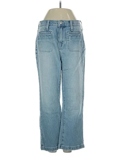 Pre-owned Point Sur Jeans In Blue