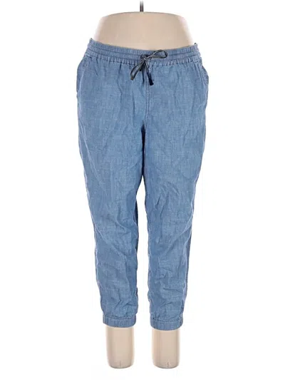 Pre-owned Point Sur Jeans In Blue