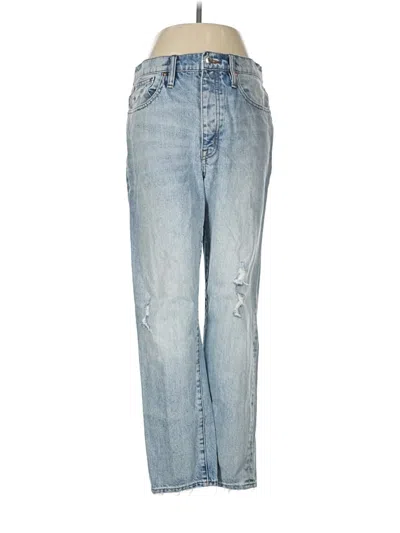 Pre-owned Point Sur Jeans In Blue