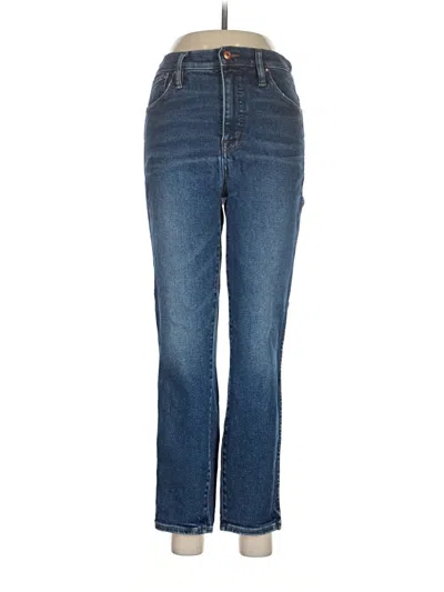 Pre-owned Point Sur Jeans In Blue
