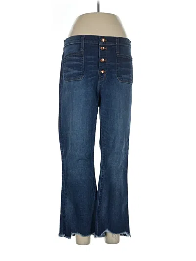 Pre-owned Point Sur Jeans In Blue