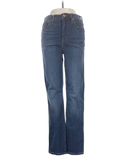 Pre-owned Point Sur Jeans In Blue